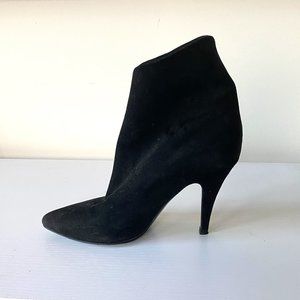 Sigerson Morrison Black Suede Boots